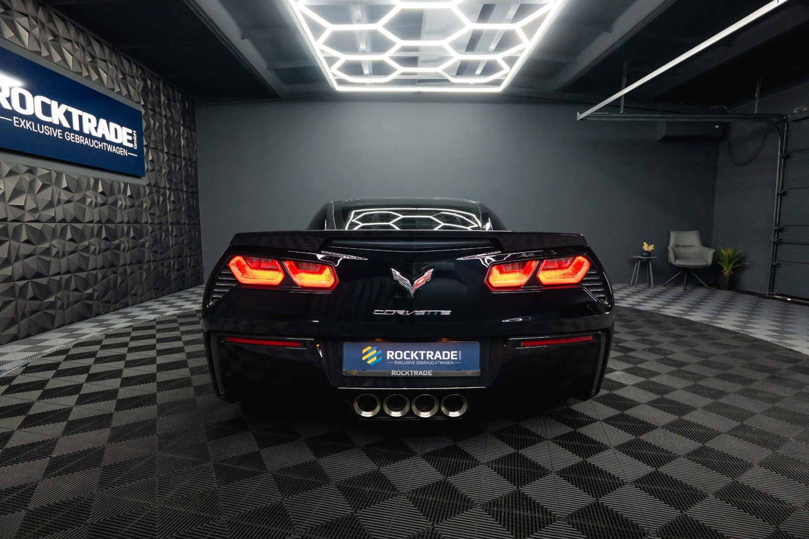 Fahrzeugabbildung Corvette C7 6.2 V8 Stingray Z06-Design Targa Performance
