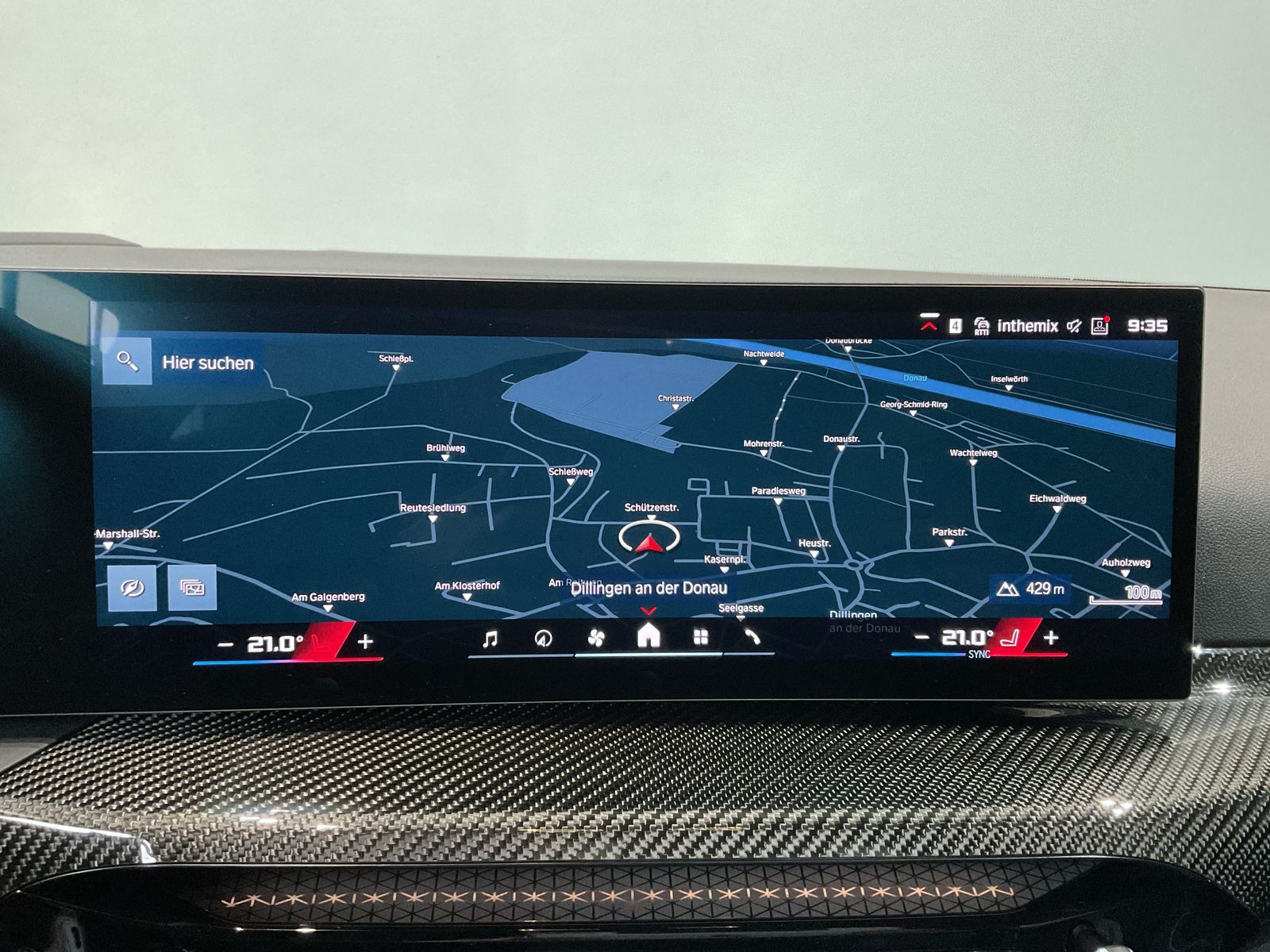 Fahrzeugabbildung BMW M4 Competition |M Sportsitze |M Carbon Exterieur