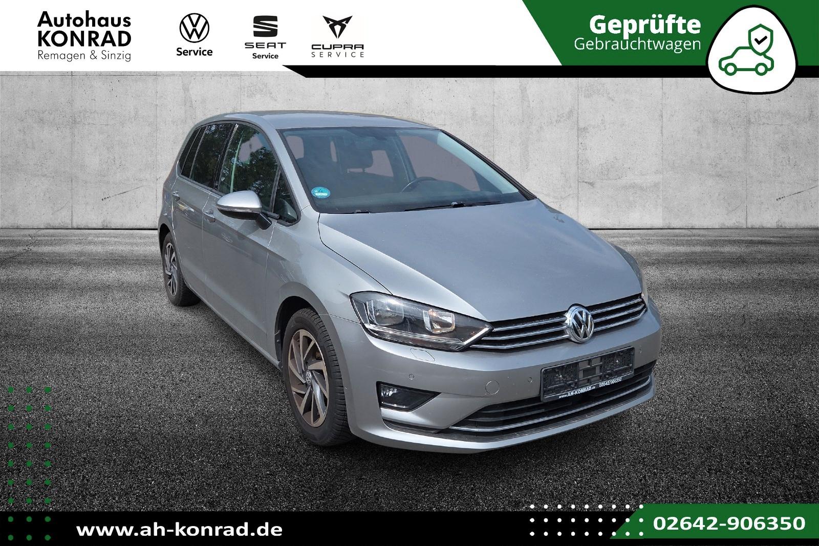Volkswagen Golf Sportsvan 1.6 TDI DSG+KAMERA