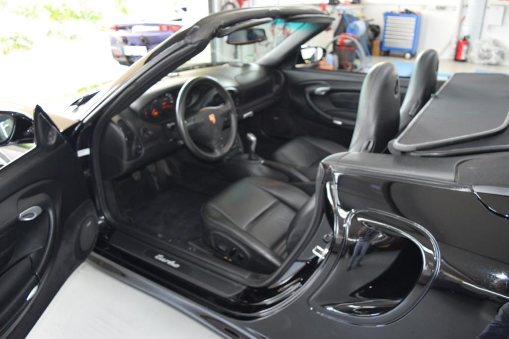 Porsche 911 (996) Turbo S Cabrio Kupplung & Service NEU