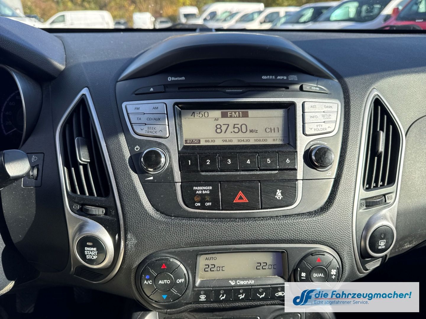 Fahrzeugabbildung Hyundai ix35 Premium AWD 4x4 El. Panodach Klimaautom *EX