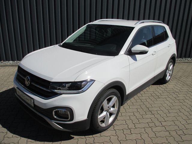 Volkswagen T-Cross Style 1,0l TSI 85kw  LED 6 Gang