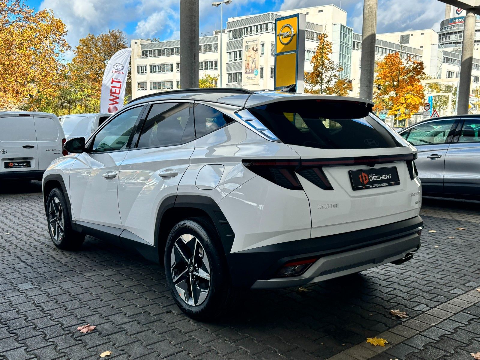 Fahrzeugabbildung Hyundai Tucson Trend PHEV 252PS Navi/Kamera!