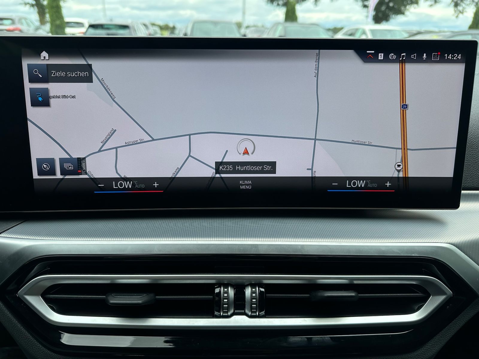 Fahrzeugabbildung BMW i4 eDrive40 Gran Coupé M-Sport NAV+LED+PANO+AHK