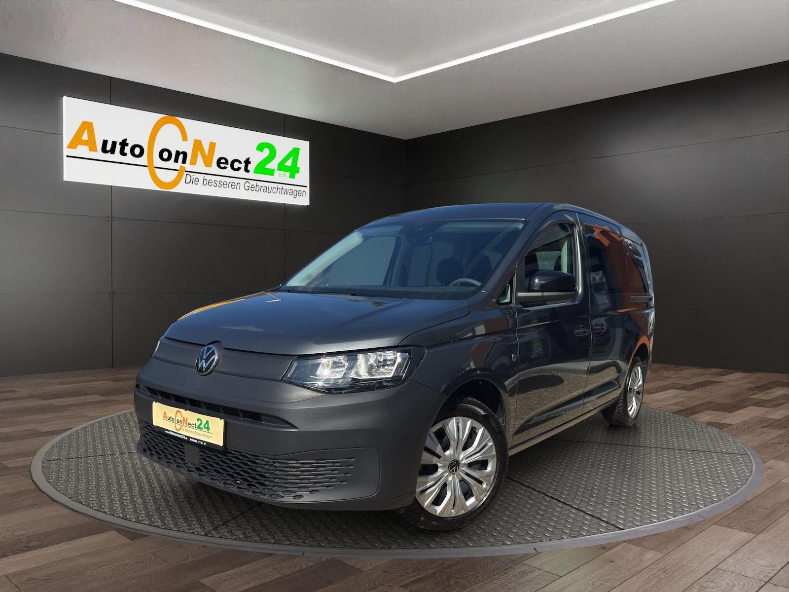 Volkswagen Caddy Maxi 2.0 TDi *5-Sitzer/Trennwand/Navi/PDC*