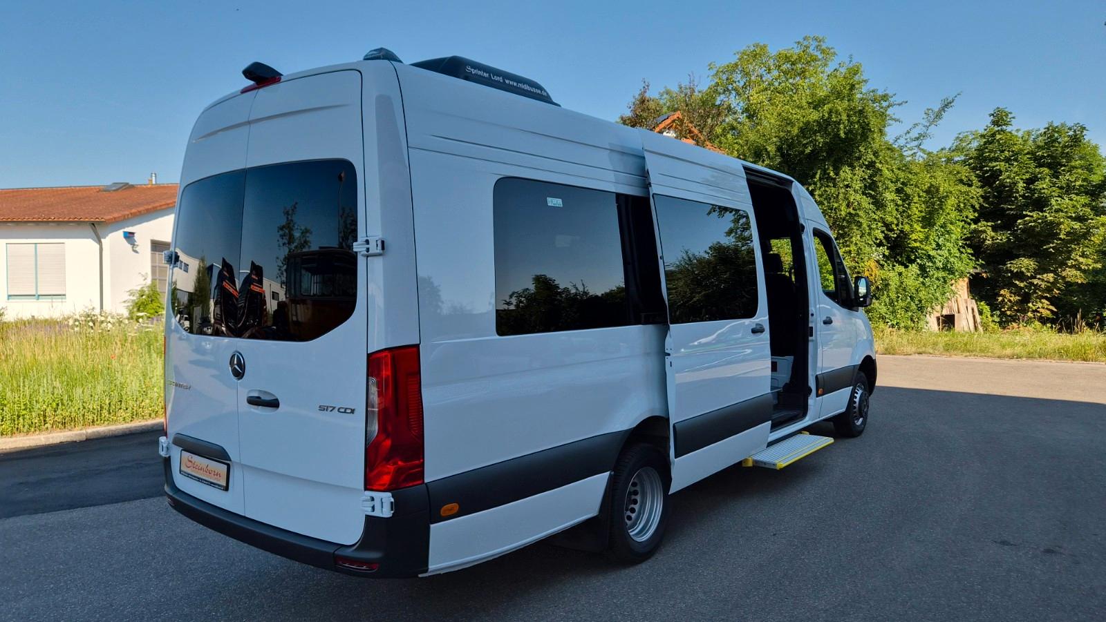 Mercedes-Benz 517Sprinter Lord Light 22 Sitzer Lagerfahrzeug S