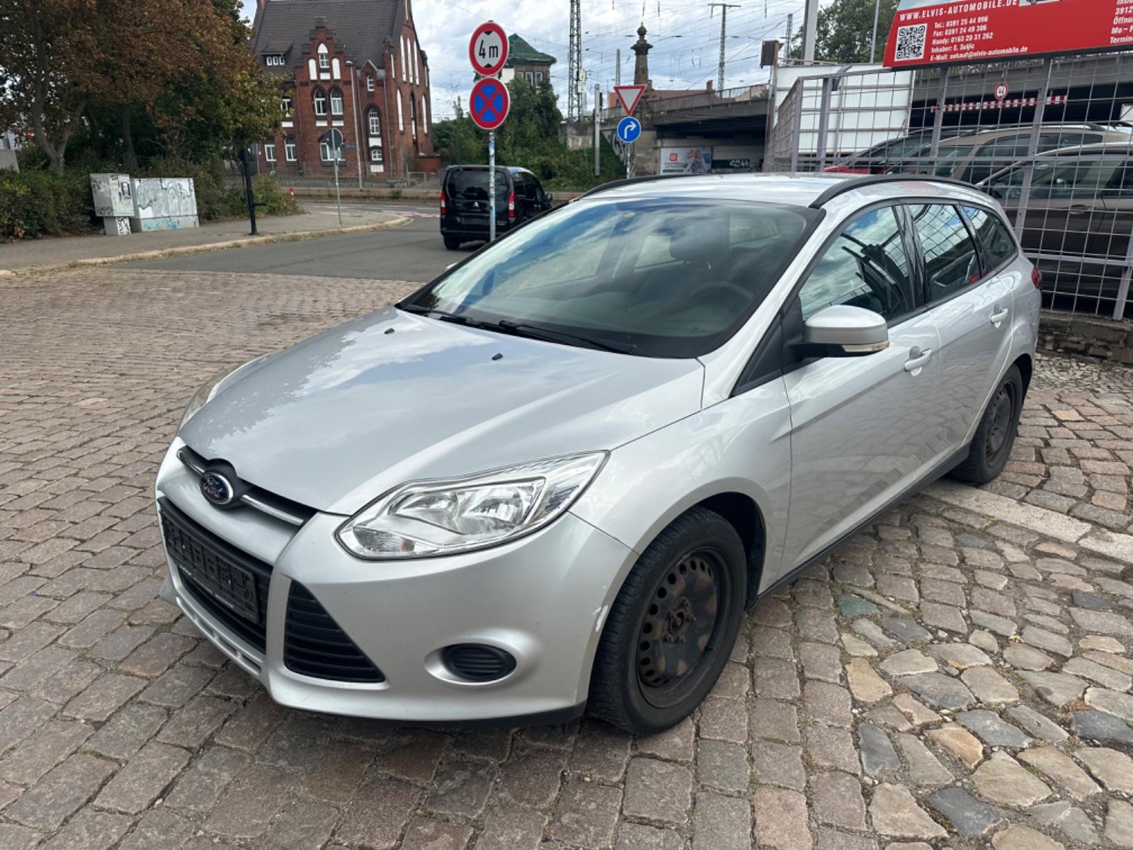 Ford Focus 2013 — engine 1.560 cm³, 116 HP (85kW)