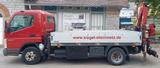 Mitsubishi Fuso Canter mit Ladekran - Ladekran