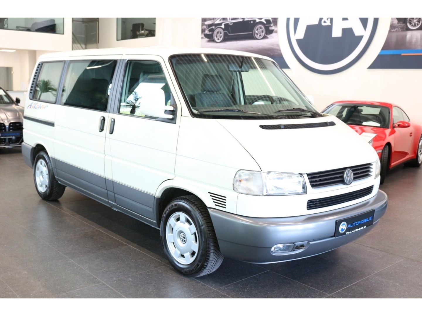 Fahrzeugabbildung Volkswagen Multivan 2.5 Allstar Klima*Unikat