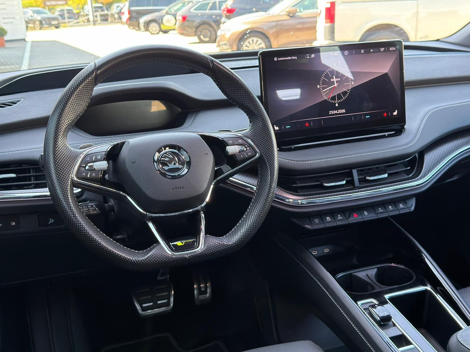 Fahrzeugabbildung SKODA Enyaq Coupé RS MAXX*360Kamera*CrystalFace*LEDER