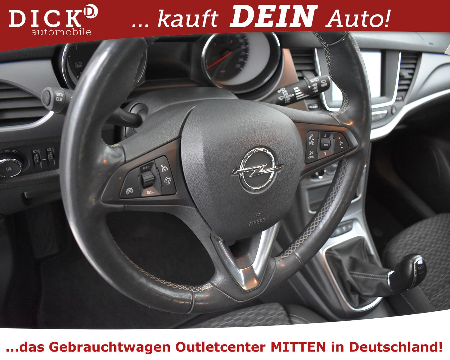 OPEL Astra K 1.5d Edit >NAVI+SHZ+TEMP+MFL+DAB+PDC+LM - Image 15