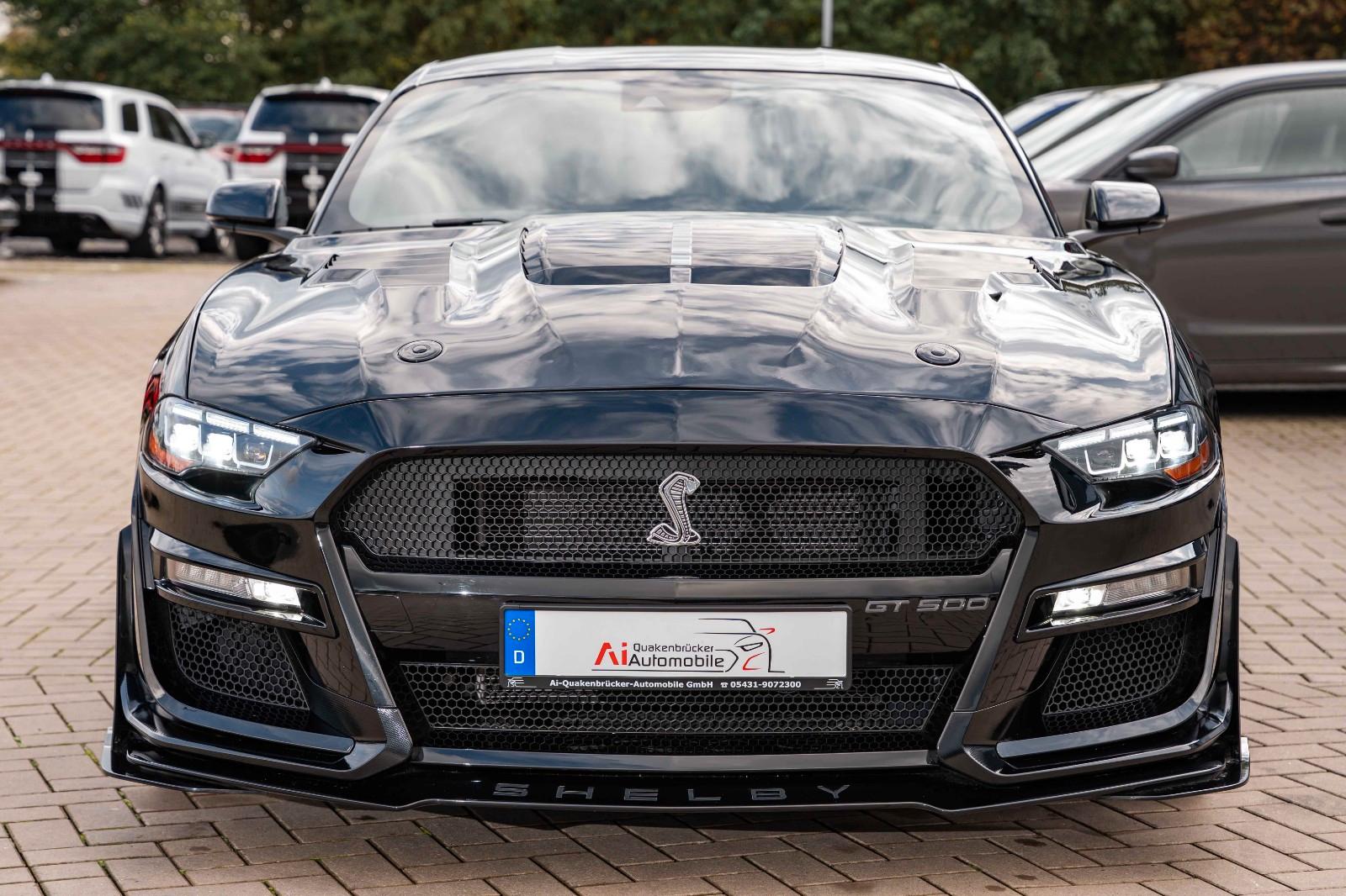 Ford Mustang GT 500 SHELBY PREMIUM SPUR TOP