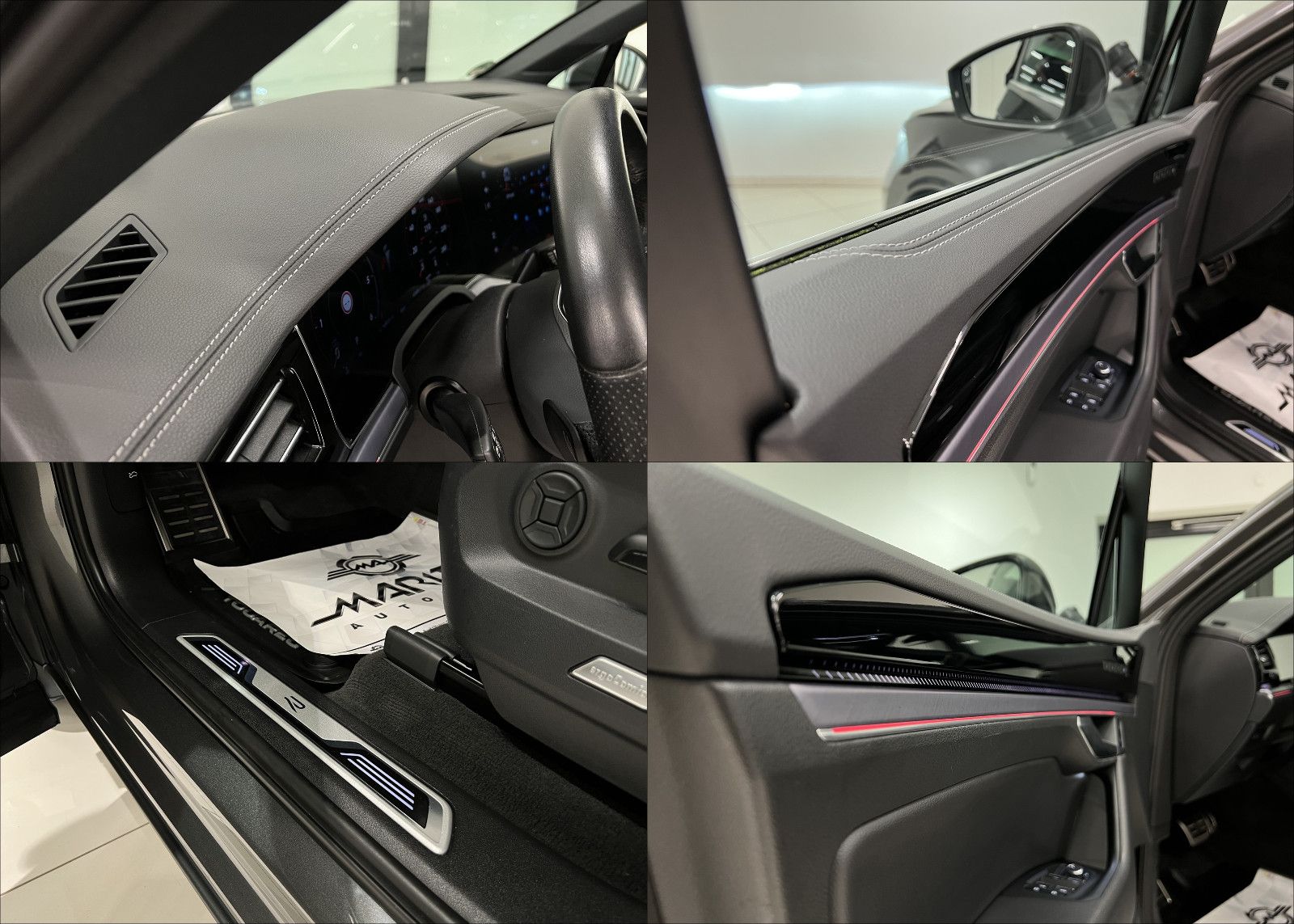 Volkswagen Touareg 3.0 R-LINE ACC HUD MEMORY KAMERA LUFTF foto 14