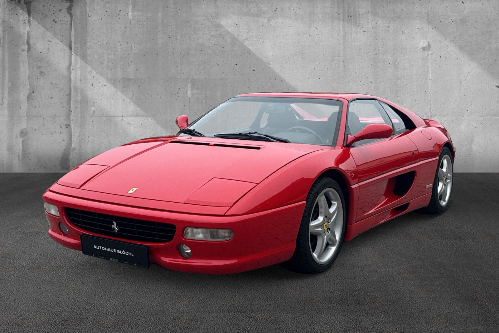 Fahrzeugabbildung Ferrari F355 GTS*Manual*Challenge Grill*Perfekt