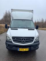 Mercedes-Benz Sprinter - Mercedes-Benz Sprinter mit CNG-Antrieb