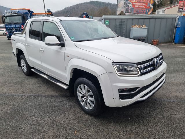 Volkswagen Amarok Aventura DoubleCab4Motion voll fahrbereit