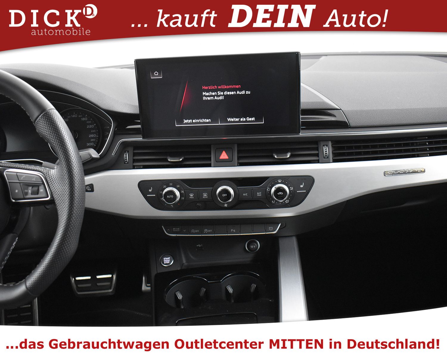 AUDI A5 SB 50d Quatt S LINE SPORT+NAV+KAM+LED+DAB+TEM - Image 17