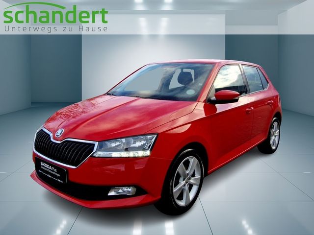 Skoda Fabia 1.0 TSI Cool Klima Sitzheizung DAB PDC