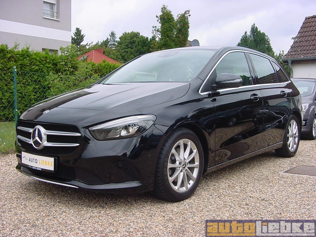 Mercedes-Benz B 180 PROGR. AUT,LED,NAVI,A-CP/A-A,DAB,SHZ,PTS