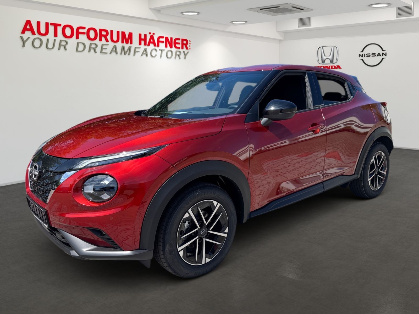 Nissan Juke 1.6 Hybrid N-Connecta Winterpaket II BFS