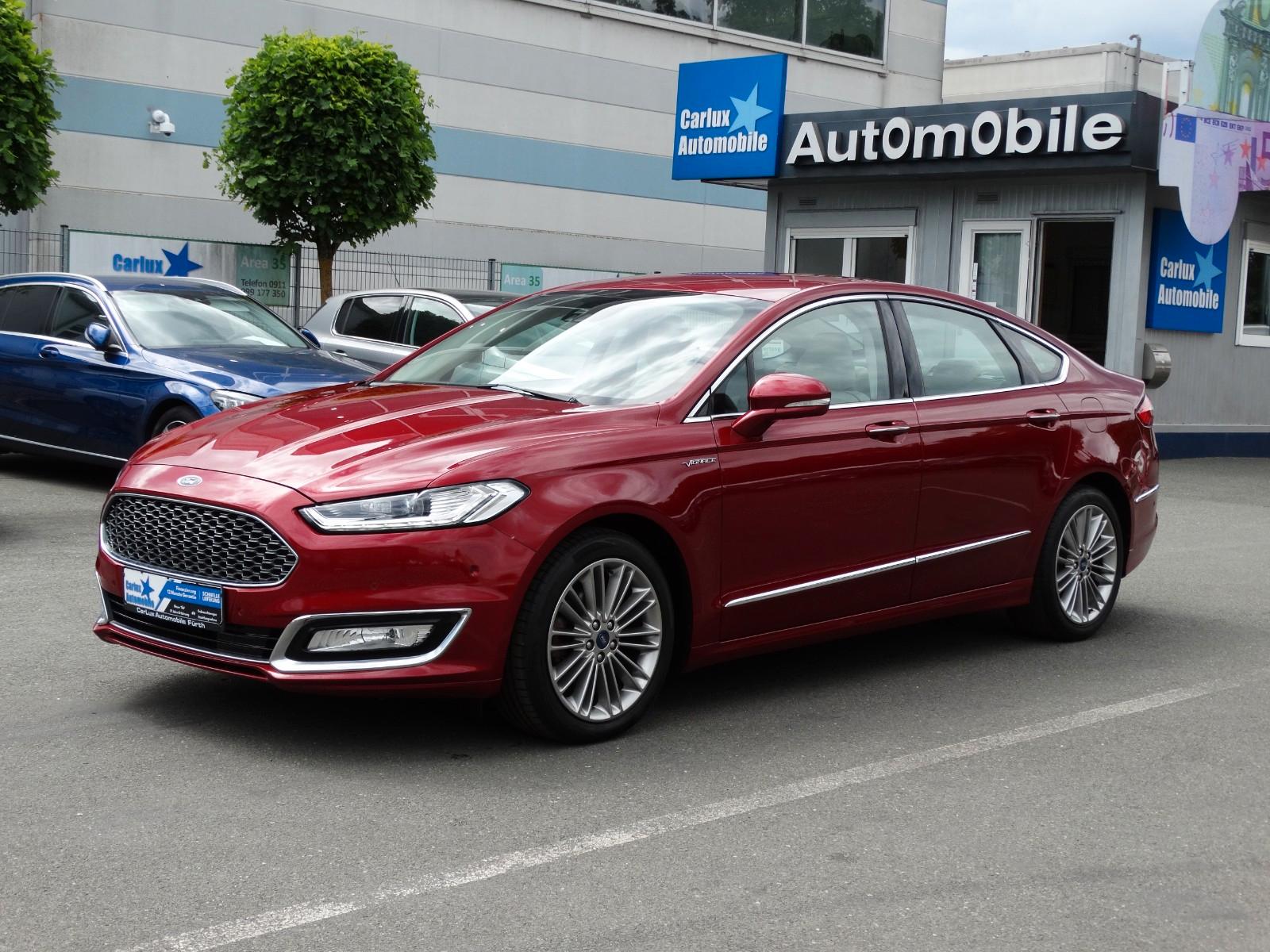 Ford Mondeo*Vignale*2,0Tdci-150Ps*LED*NAVI*LEDER*1Hd