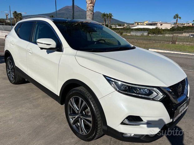 Nissan Qashqai N-Connecta 1.5 dCi 110cv 2019 Tet