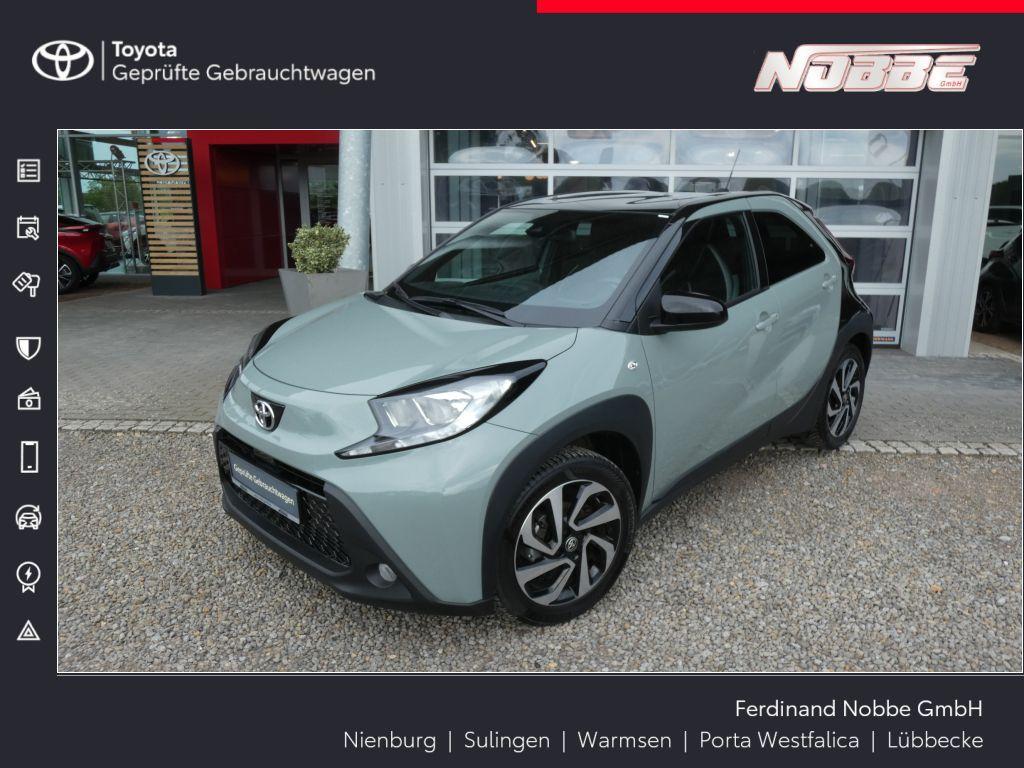 Toyota Aygo X Team D*Klima+SHZ+Kamera+Allwetter