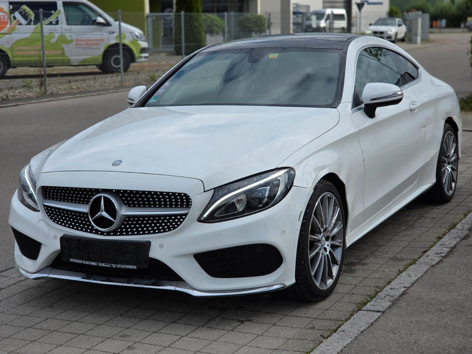 Mercedes-Benz C 250 Coupe AMG Line Edition 1