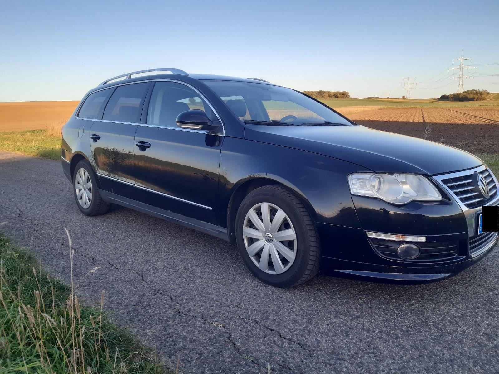 Volkswagen Passat 2006 — rear view