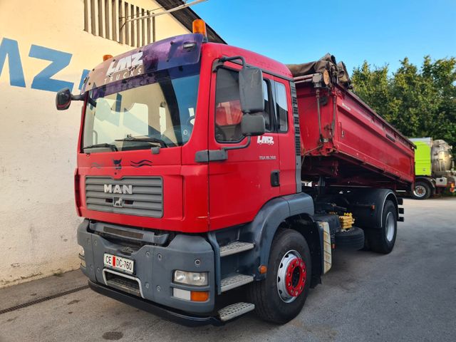 MAN TGA 18.360 4X2 BB KLIMA 1.HAND MEILLER KIPPER