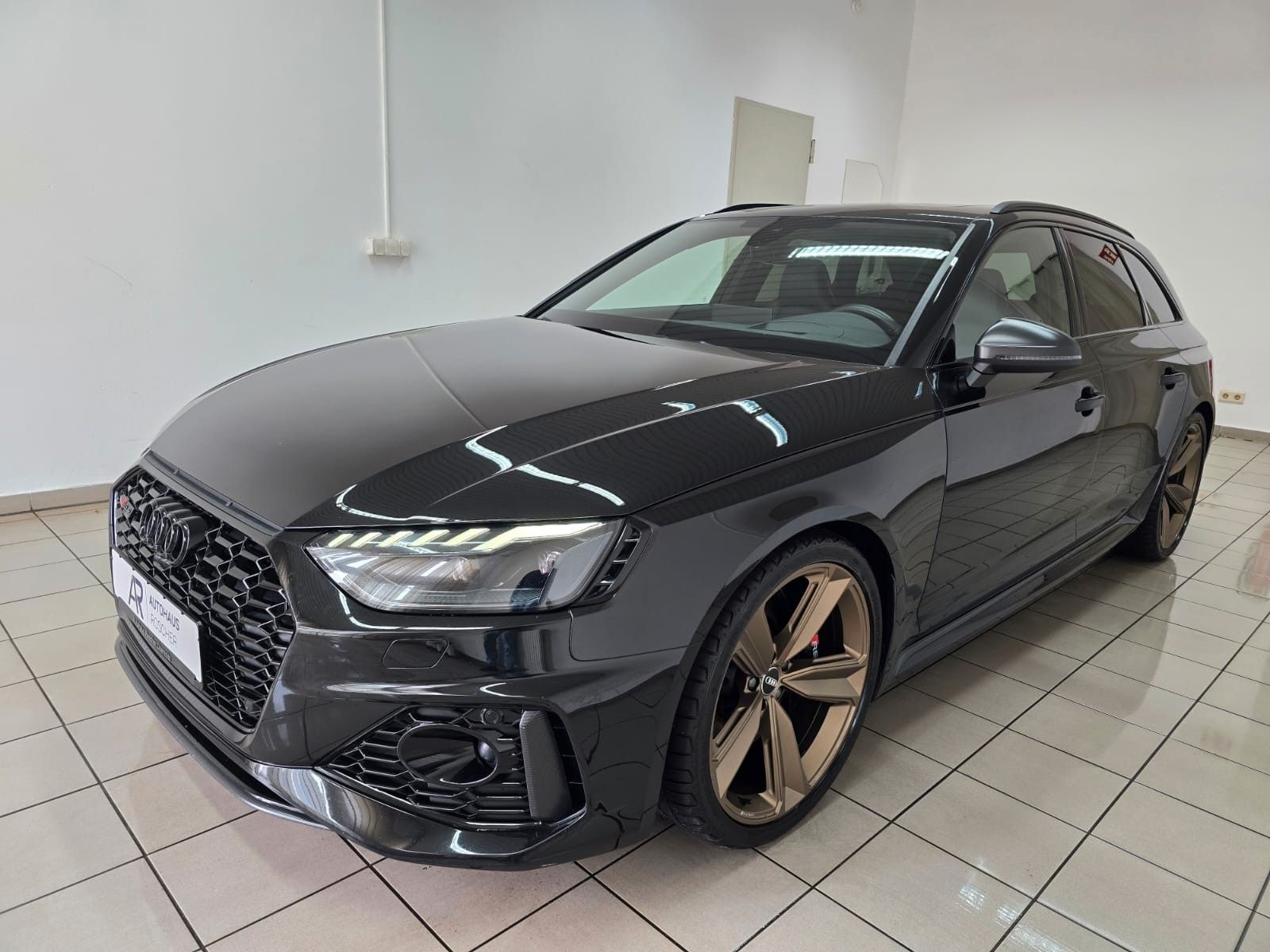 AUDI RS4 Avant 2.9 TFSI qu. Exclusive Dynamik Carbon