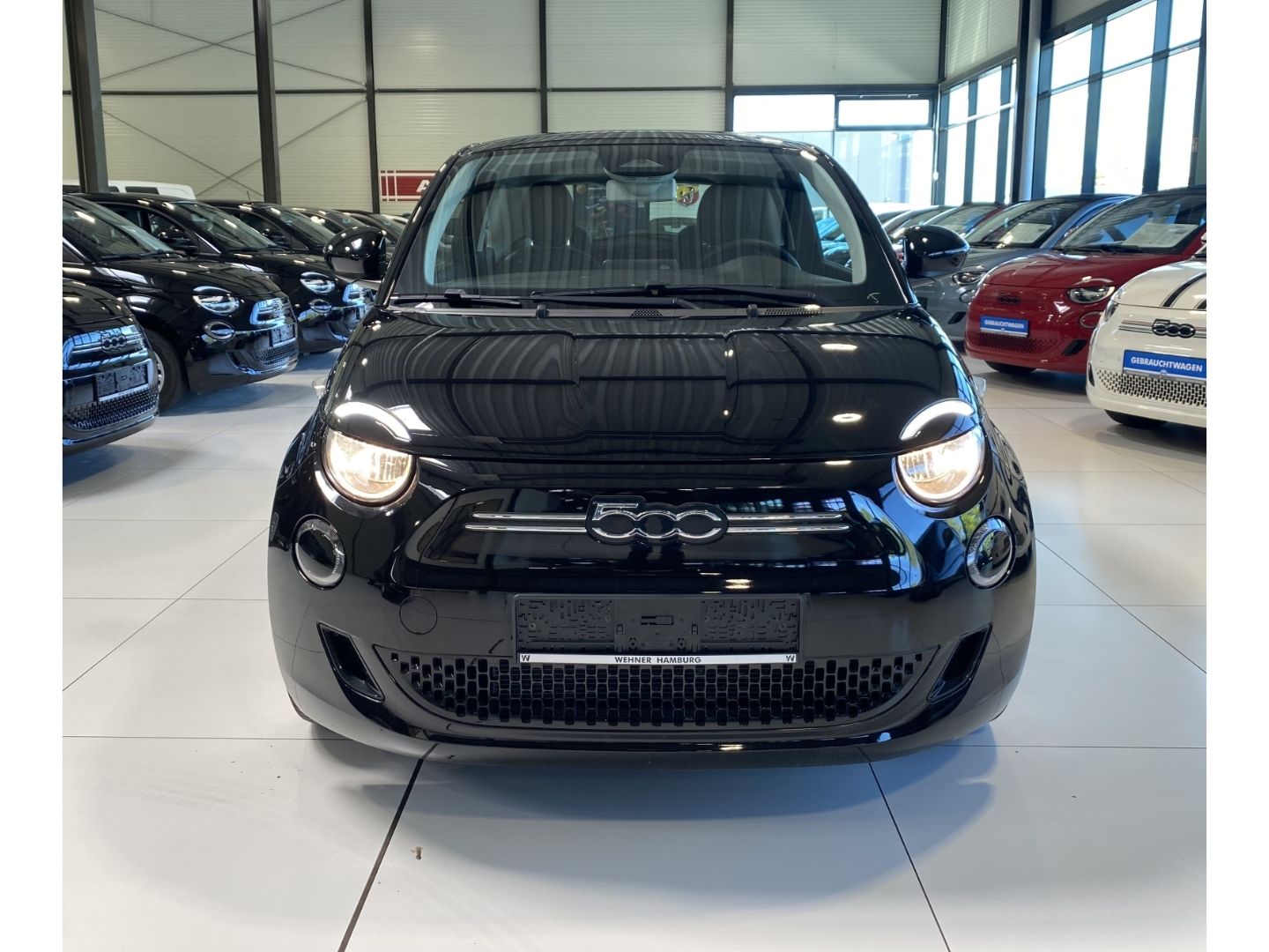 Fiat 500e e Action *Sitzheizung *Tempomat *Apple Car imagem 2