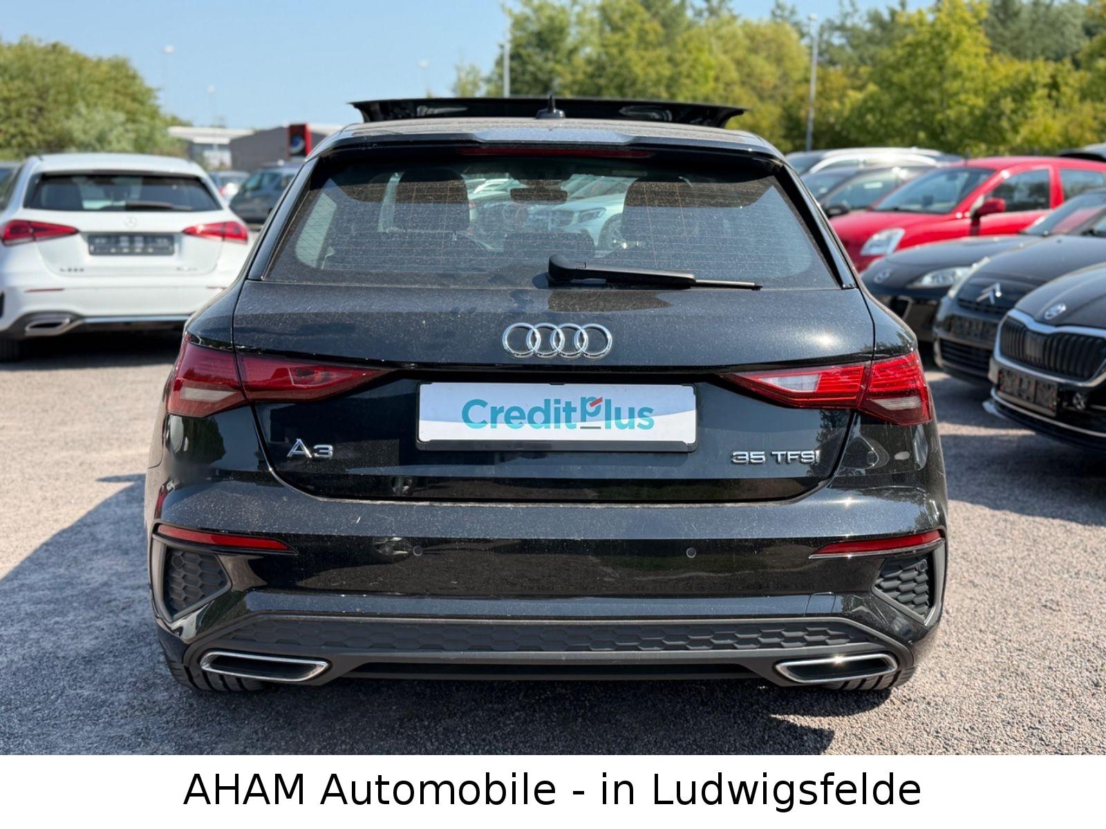 Audi A3 Sportback 35 TFSI S line PANO VIRTUAL LANE, миниатюра 5