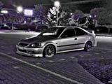 Honda Civic Coupe EJ 6 - Honda Civic aus 2001: Coupé