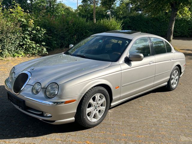 Jaguar S-Type V8*AUTOM*LEDER*NAVI*SD*VOLL*TOP ZUSTAND*