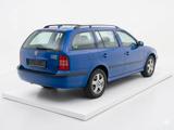 Skoda Octavia Combi 1.6 Classic - gebrauchte Skoda Octavia aus dem Jahr 2002