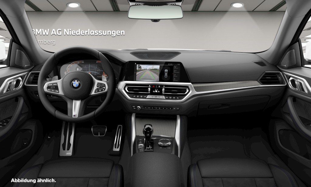 BMW 420d xDrive Gran Coupé M Sport AHK Laserlicht K foto 4