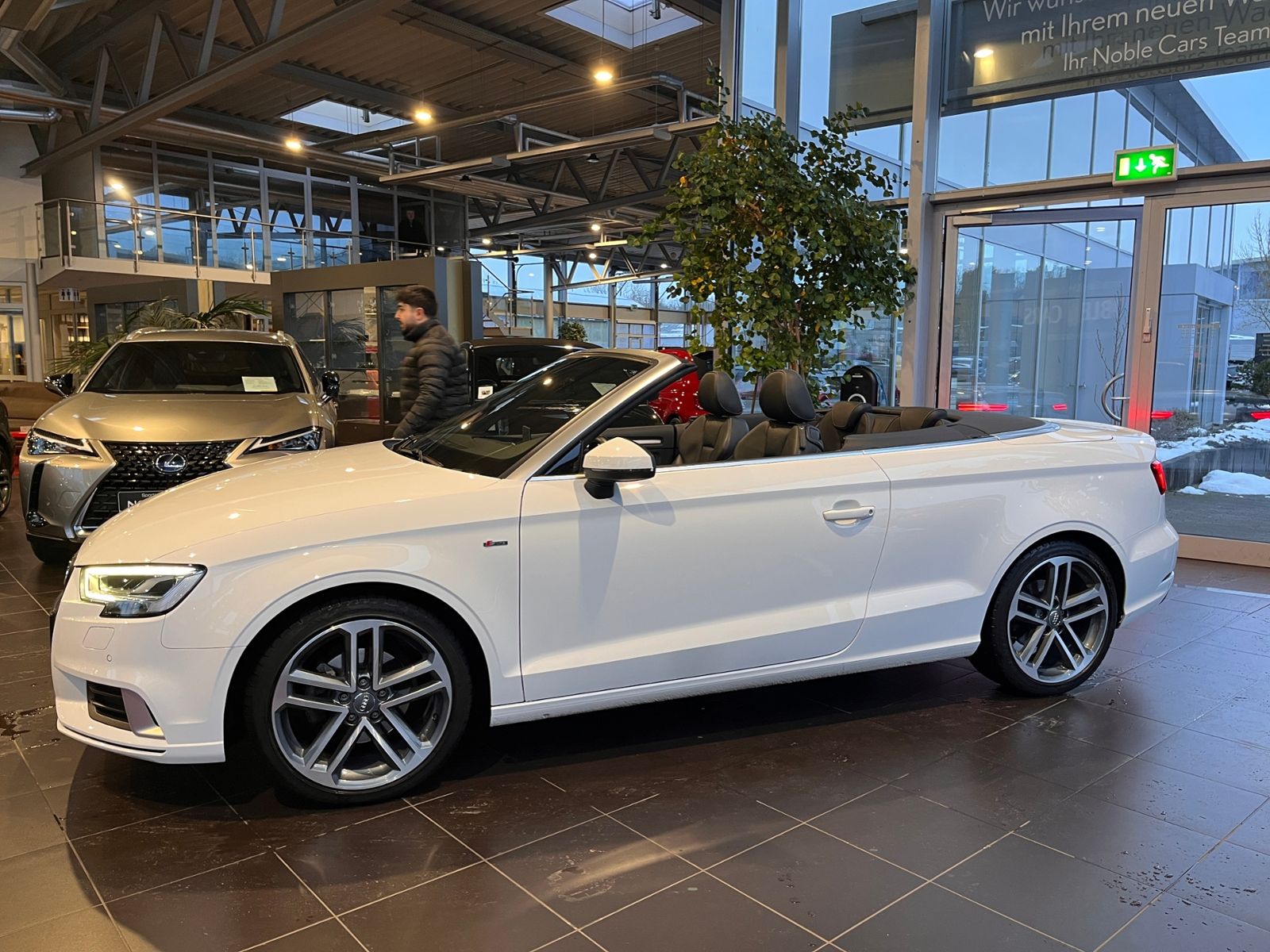 Fahrzeugabbildung Audi A3 Cabriolet 35 TFSI S line sport MATRIX LED NAV