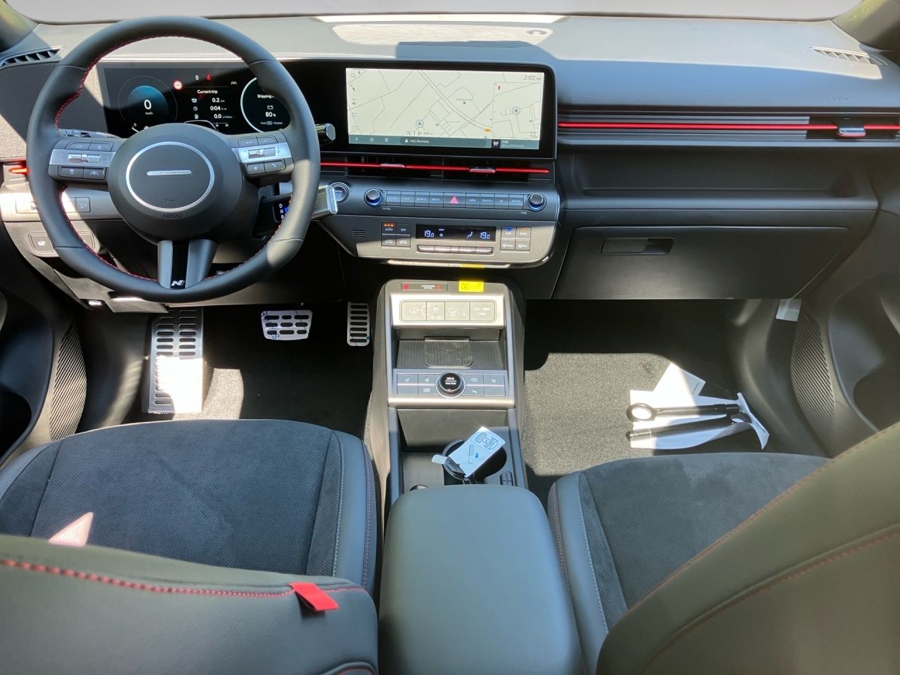 Fahrzeugabbildung Hyundai KONA N-LINE ACC AUT Akustikglas DynLicht Kam. LM