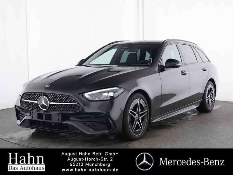 Fahrzeugabbildung Mercedes-Benz C 180 T AMG/NIGHT/LED/AHK/360/MEMO/DISTRO./TOTW.