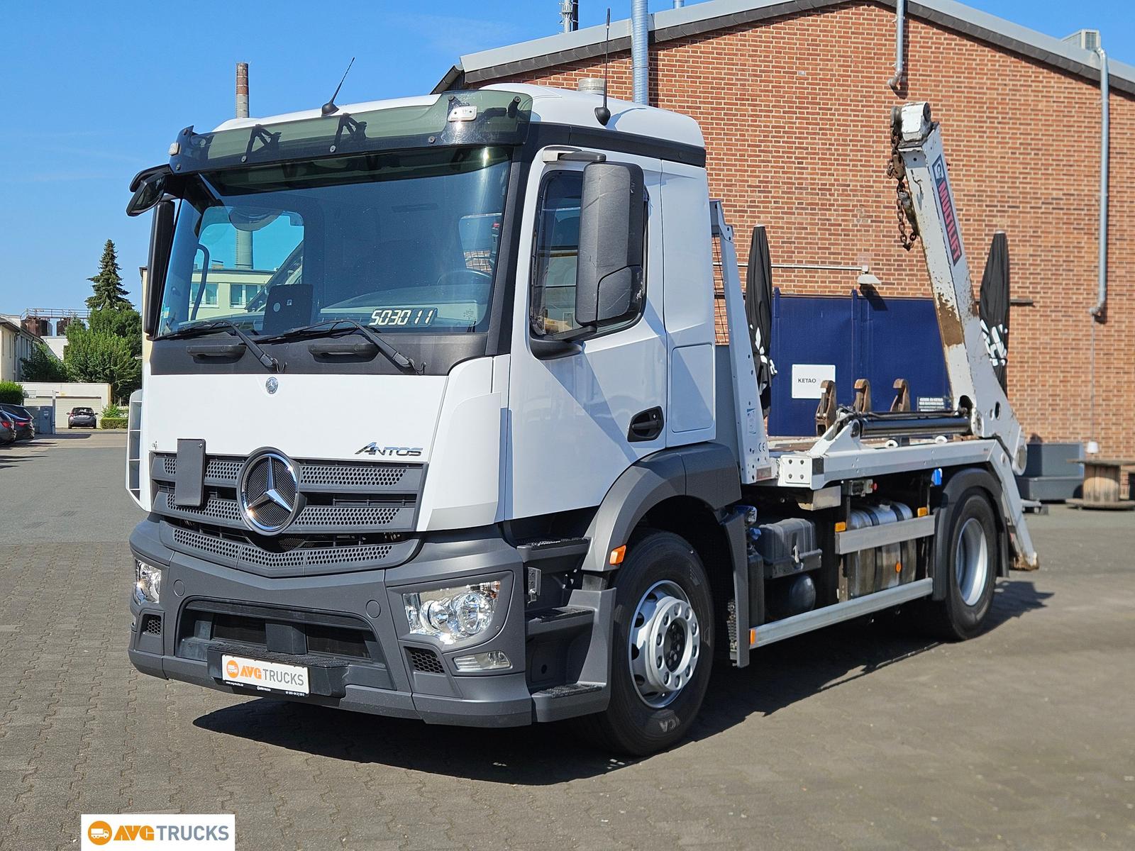 Mercedes-Benz 1836 L ANTOS Hiab Futura Funk Klima Standheizung