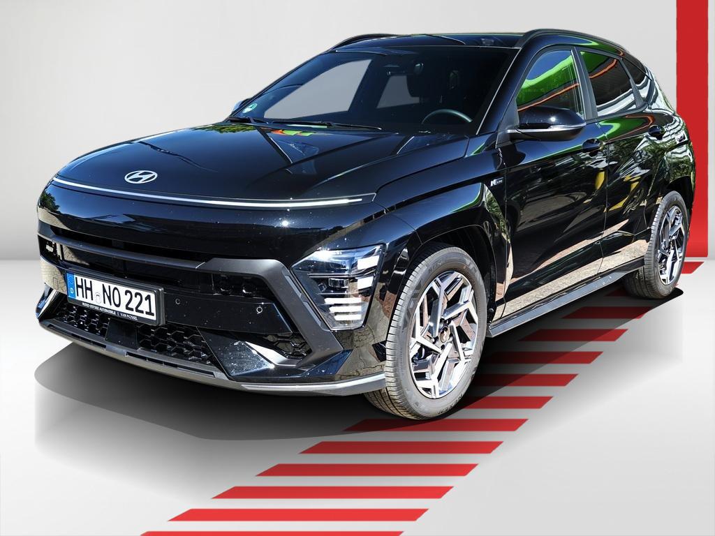 Hyundai Kona SX2 N Line 2xKlima ACC AUT Kam. KeyLess LED, миниатюра 2