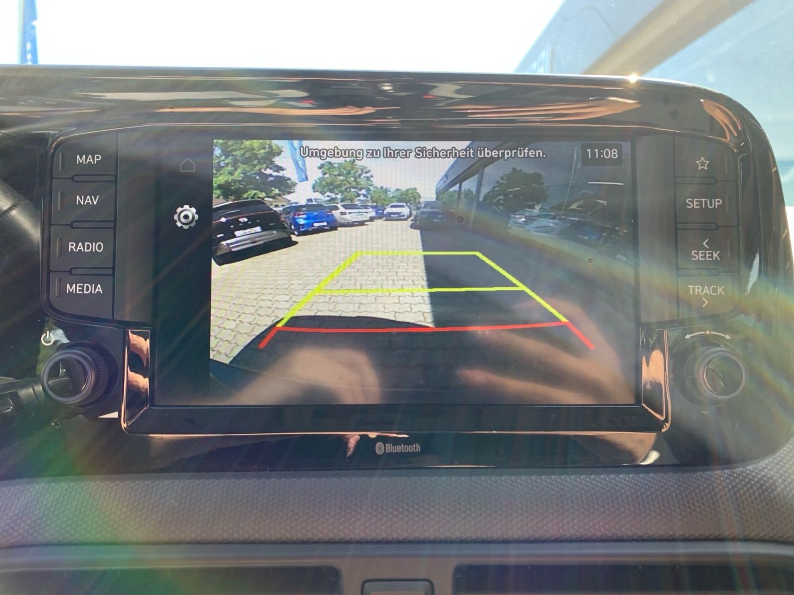 Fahrzeugabbildung Hyundai i10 1.2 Trend Navi Sitzheizung