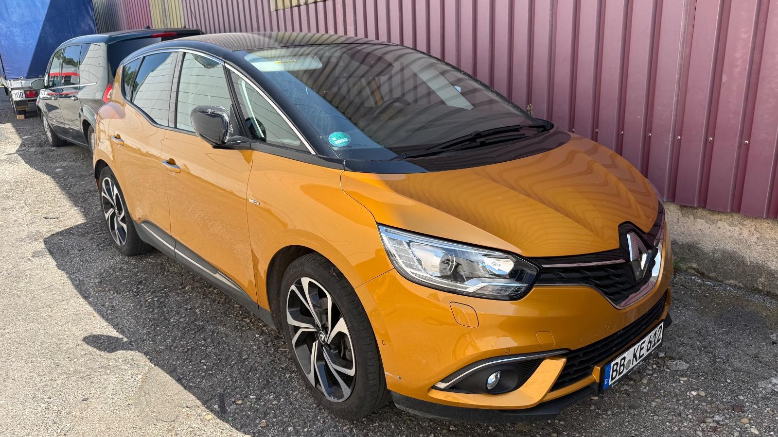 Renault Scenic IV BOSE Edition, Leder, AHK, Navi, Kamera