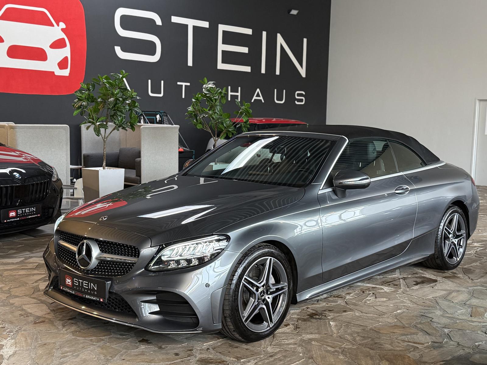 Mercedes-Benz C 220 d AMG/Cabrio/Kamera/Nackenheizung/Lane/