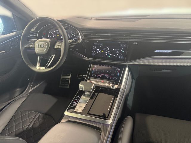SQ8 TFSI PANO+AHK+MATRIX+MEMORY+23LM+B&O+HUD+STH