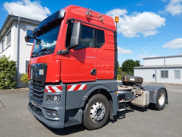MAN TGX 18.470 BL Kipphydr. Retarder climă staționară Alu