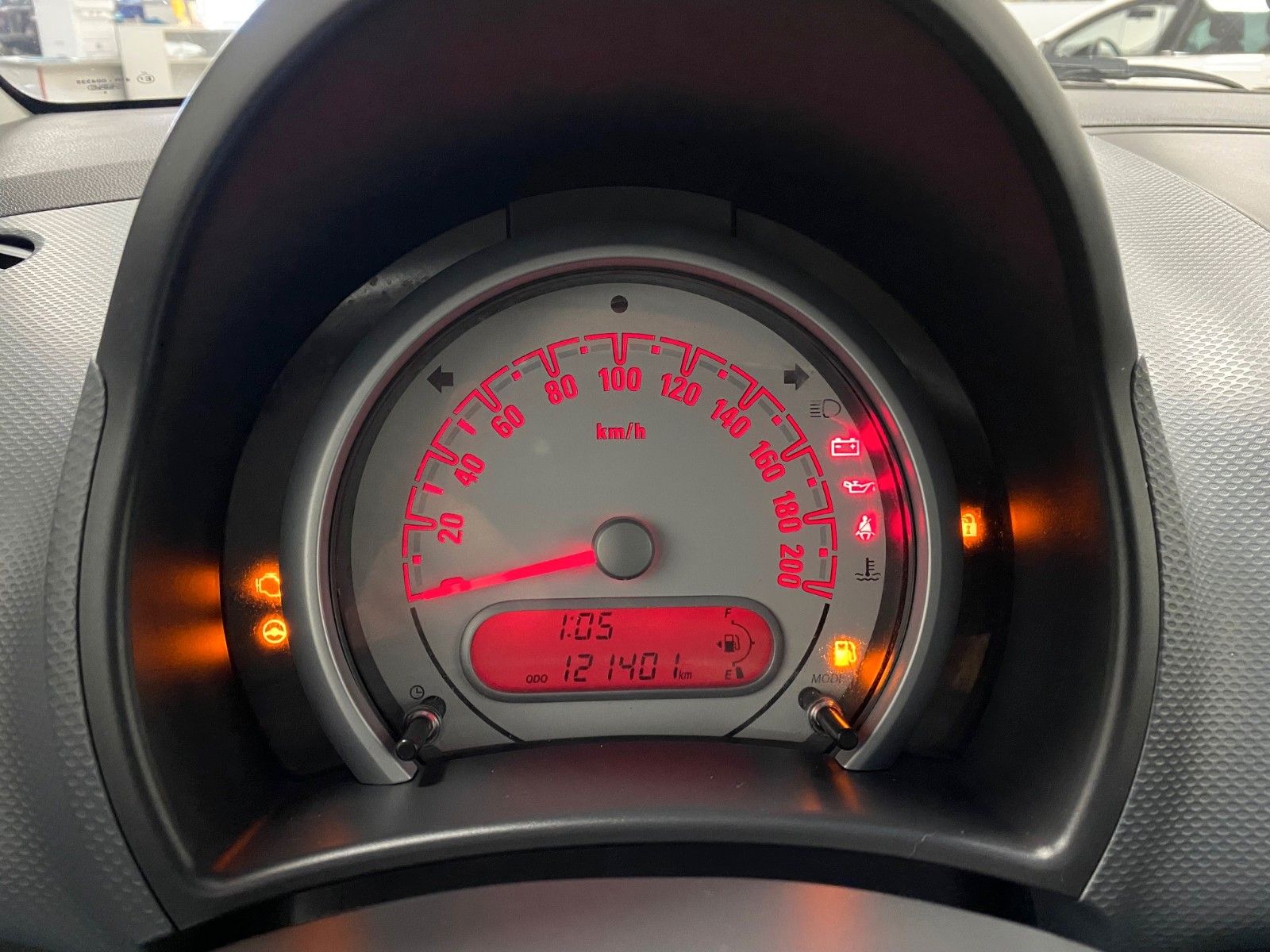 Fahrzeugabbildung Opel Agila B 1.0 Servolenkung