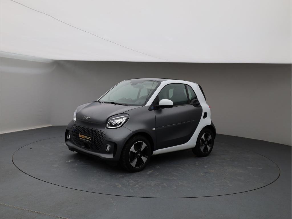 Smart fortwo EQ Coupe Passion LEDLicht RüKam CarPlay