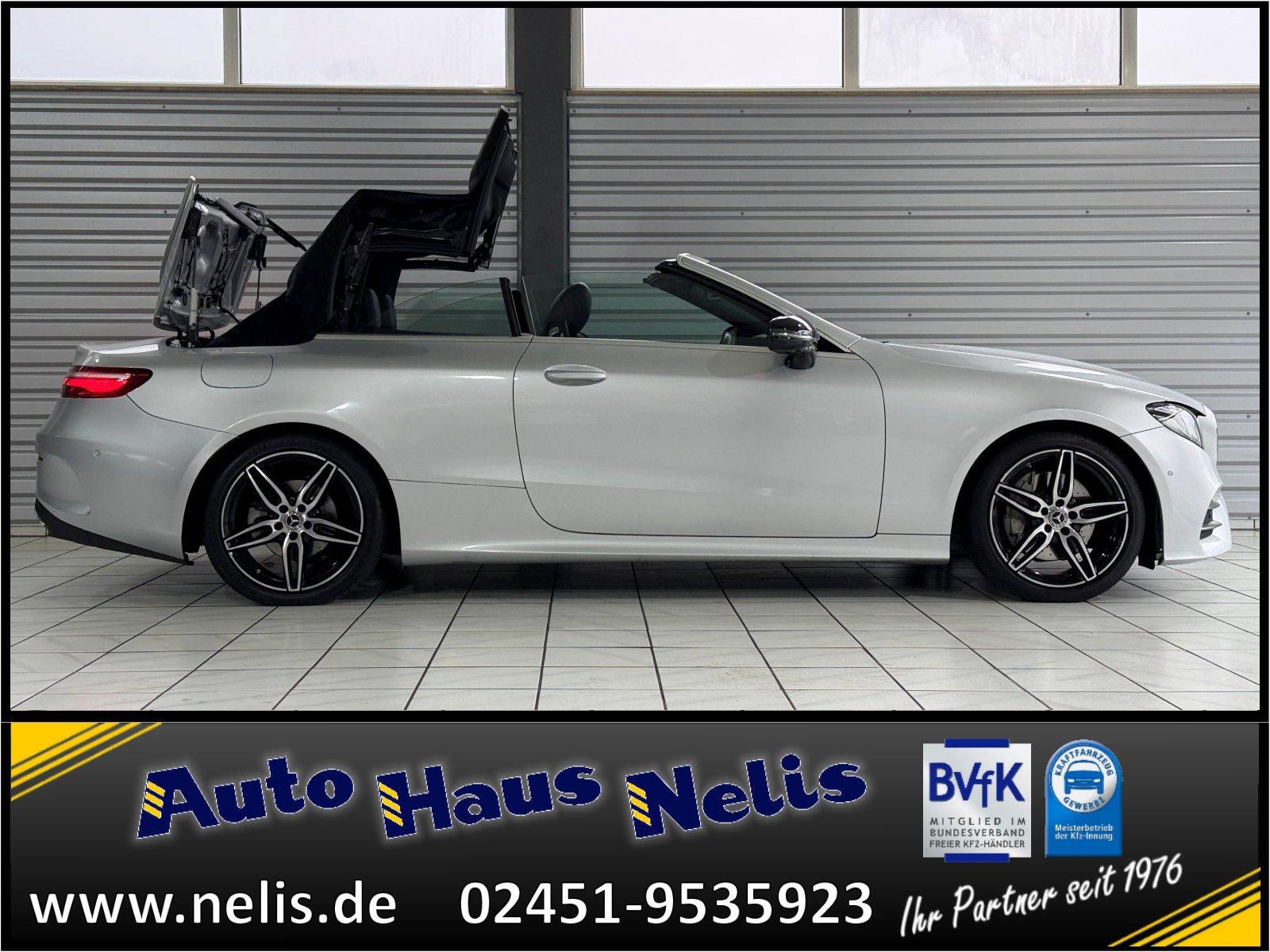 Mercedes-Benz E 200 Cabrio AMG-Line Airscarf Comand-Online Led